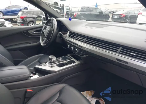 2018 Audi Q7 2.0T Premium из США, поврежденный, VIN WA1LHAF74JD040604